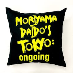 「MORIYAMA DAIDO'S TOKYO ongoing」Original Cushion [Banana]